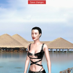 sexgame online MMO playing with adult member bisexual lush girl GthPrncss, 