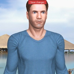 hot online porn game player heterosexual pleasant boy J_Alexander, Indonesian, 