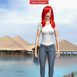 free cybersex experience with homosexual erotomanic shemale Peachesss, 