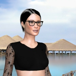 for 3D virtual sex game, join and contact heterosexual smarting shemale LyPatricia, Chile, 