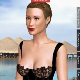 for 3D virtual sex game, join and contact  hot girl Saandy, 