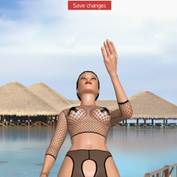 adults enjoying 3D sex games like bisexual nymphomaniac girl Nali, 