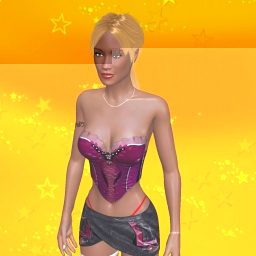 connect and play virtual 3D sex with bisexual romantic girl Lagertha22, 