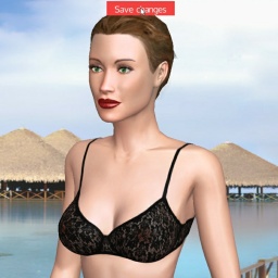 multiplayer virtual sex game player heterosexual narcissist girl Bony, like to be a street slut