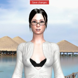 free cybersex experience with bisexual eroticism girl Annarisky, USA, 