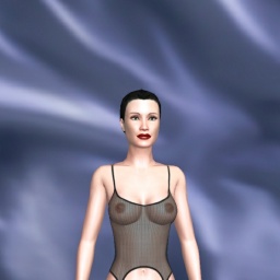 3Dsex game playing AChat community member bisexual bugger girl Luvvers, 