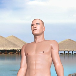 multiplayer virtual sex game player bisexual pervert boy Jornada, 