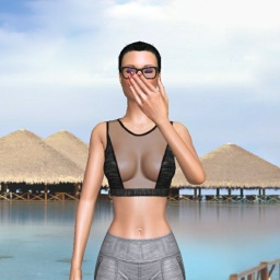 adults like heterosexual narcissist girl Marinee6, France,  play AChat online sex games