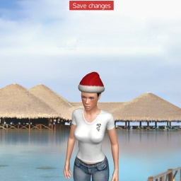 3Dsex game playing AChat community member bisexual lustful girl Janekgracz, 