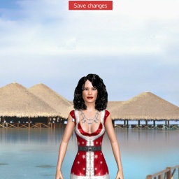 3Dsex game playing AChat community member heterosexual passionate girl MONA_MONYYy, 