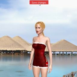 multiplayer virtual sex game player heterosexual amorous girl Andreia002, 