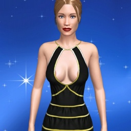 hot bisexual lush shemale Tainny, Ecuador,  enjoys online 3Dsex