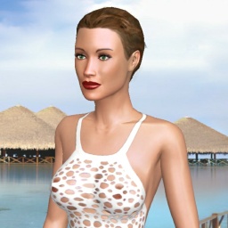 3D sex game community member  hot girl Zxc520, 