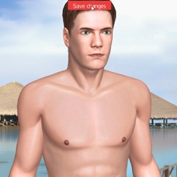 play online virtual sex game with member bisexual pervert boy FaZee, 