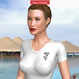 try virtual 3D sex with heterosexual hot girl Lovelyflower, 
