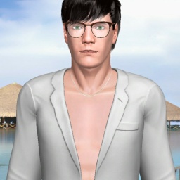 connect and play virtual 3D sex with homosexual romantic boy Aleeex, 