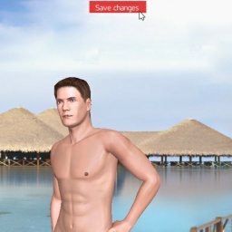 connect and play virtual 3D sex with heterosexual pervert boy Retroface, 