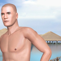 see  sensitive boy Jerem40,  while playing porn game online