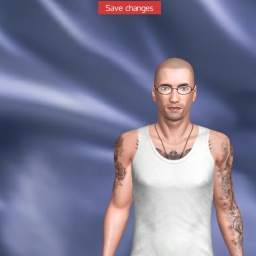 3Dsex game playing AChat community member heterosexual virile boy Raandy, 