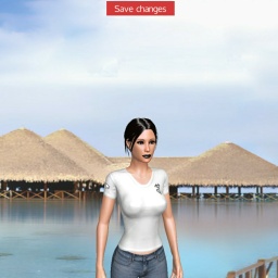 best sim sex game online with  hot girl YesPlz102, 