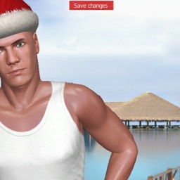 try virtual 3D sex with heterosexual pleasant boy Capishe, 