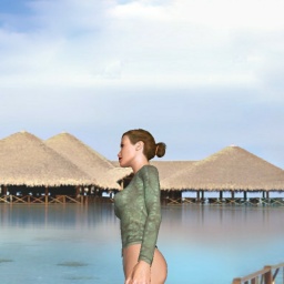 3Dsex game playing AChat community member  hot girl Ause, 