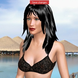 connect and play virtual 3D sex with homosexual sodomist girl Yenifer99, 