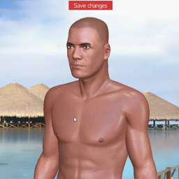 try virtual 3D sex with heterosexual brute boy Wjj12221, a cook man