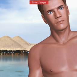 3D sex game community member bisexual lecher boy Test150, Egypt, 