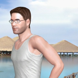 3Dsex game playing AChat community member homosexual emotional boy Tanadahoang, bot