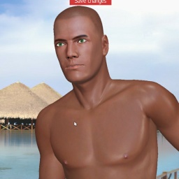 3Dsex game playing AChat community member heterosexual fiend boy FuhrerDaBoii, 