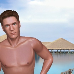 play virtual sex games with mate heterosexual hot boy Rexi, 