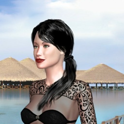 adults enjoying 3D sex games like bisexual fiend girl Chlapin, France, 