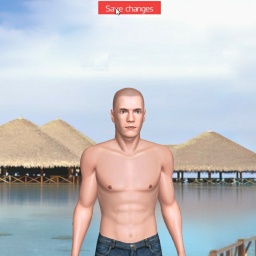 connect and play virtual 3D sex with heterosexual pervert boy Quim, 