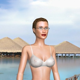 see  hot girl Sansnaiod,  while playing porn game online