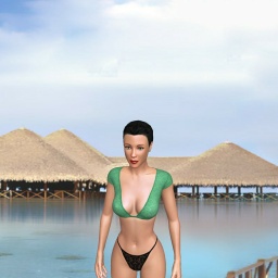 see bisexual narcissist shemale Miatsu, Teach me everthing,  while playing porn game online