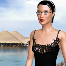 connect and play virtual 3D sex with heterosexual loquacious girl Sweet_meli, Im new here, 