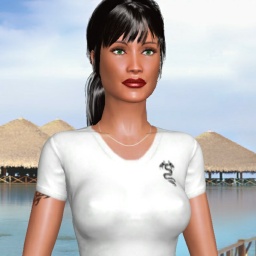 see bisexual pleasant shemale Angelice, United States, Pay to make me your slave, want your personal little sissy? while playing porn game online