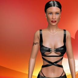 play virtual sex games with mate bisexual fiend shemale Robertina, italia, trans 