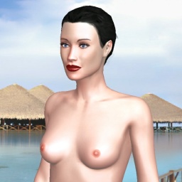 free 3D sex game adventures with  hot girl Dommfem, 