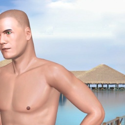 connect and play virtual 3D sex with heterosexual brute boy Devil912, here to masturbate secretly while wife outside.