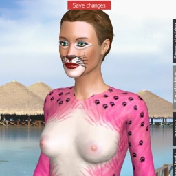 sexgame online for adults like homosexual devoted girl Sky67, 