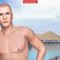 sexgame online MMO playing with adult member bisexual bugger boy Shioi, 