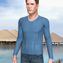 free 3D sex game adventures with heterosexual brute boy Bastian2, Chile, 