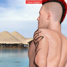 play online virtual sex game with member heterosexual brute boy Bulletbani, 