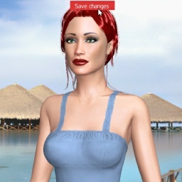 3Dsex game playing AChat community member  hot girl Meda_FR, 