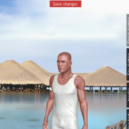 best sim sex game online with heterosexual bugger boy Jumaane, 