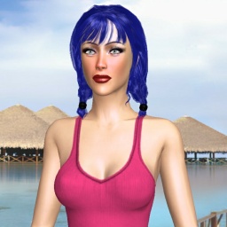 multiplayer virtual sex game player bisexual pleasant girl Candylandx3, Austria, 