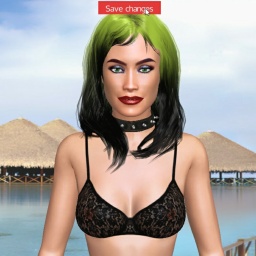 virtual sex game playing w. single girls like bisexual sex maniac girl MaraDana, us, 
