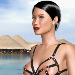 hot bisexual sodomist shemale Alexia26, Spain,  enjoys online 3Dsex